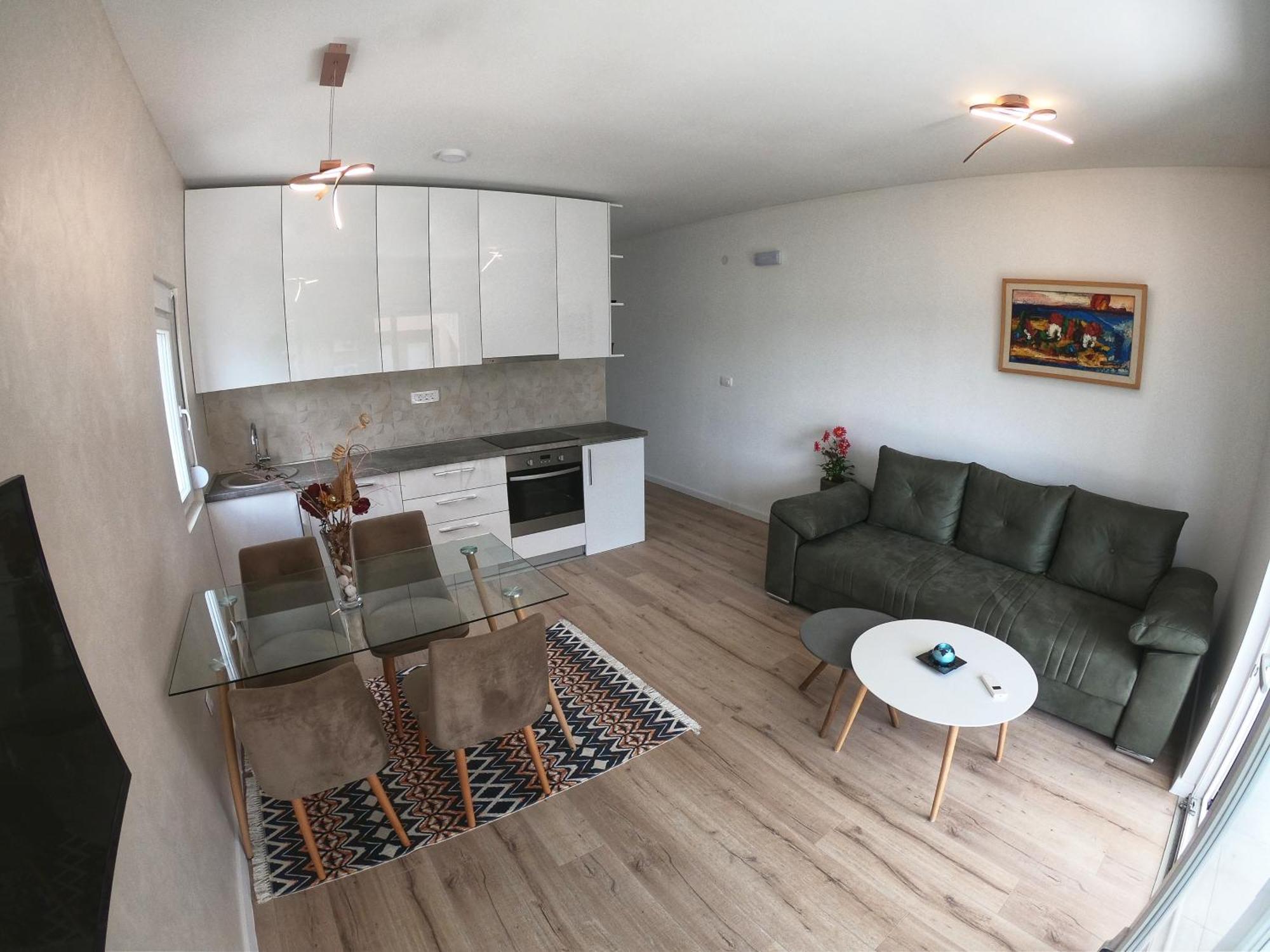 Apartments Tivat Dış mekan fotoğraf